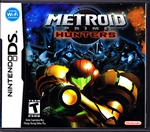 Nintendo DS Metroid Prime Hunters Front CoverThumbnail